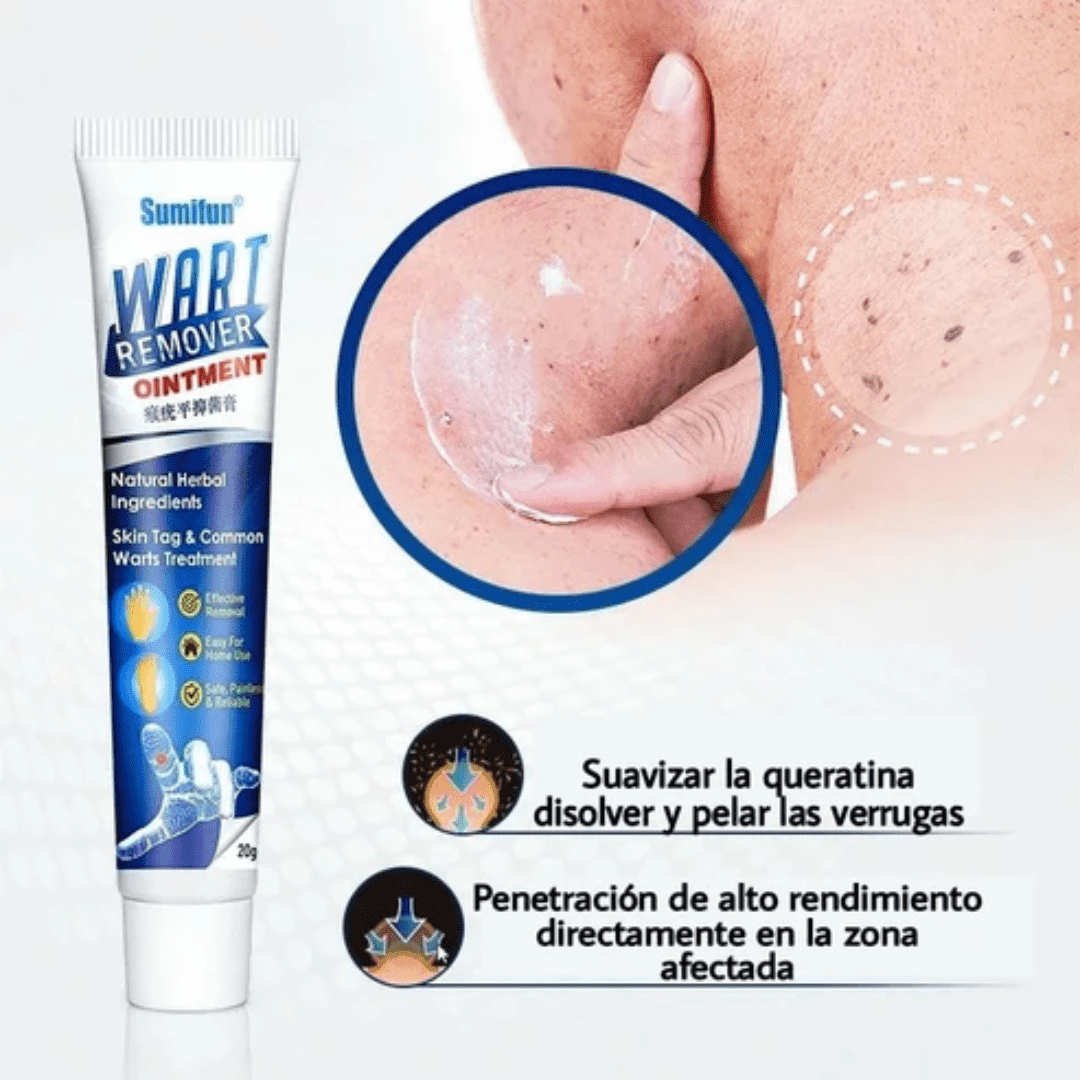 WART REMOVER - REMOVEDOR DE VERRUGA