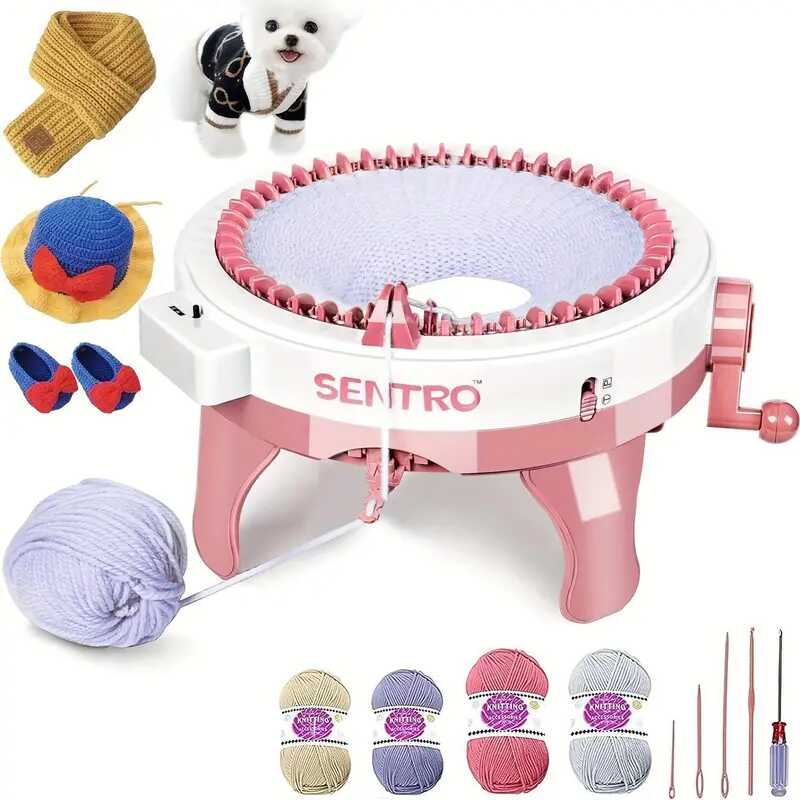 Máquina de Tejer Sentro, 48 Agujas
