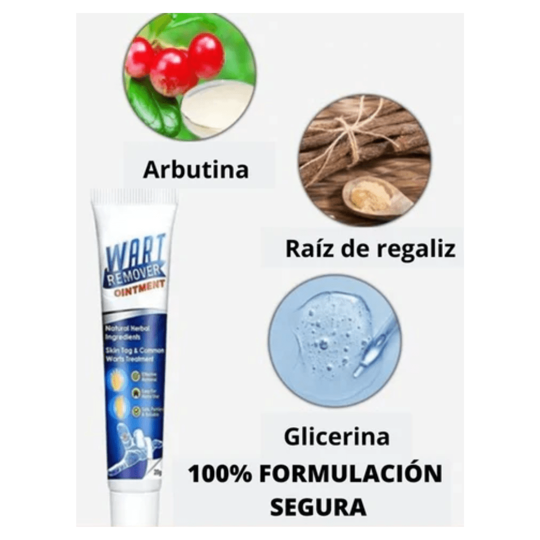 WART REMOVER - REMOVEDOR DE VERRUGA