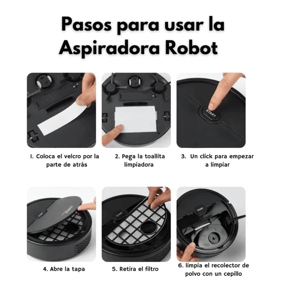SmartSweep® Limpieza Eficaz de Manera Automática