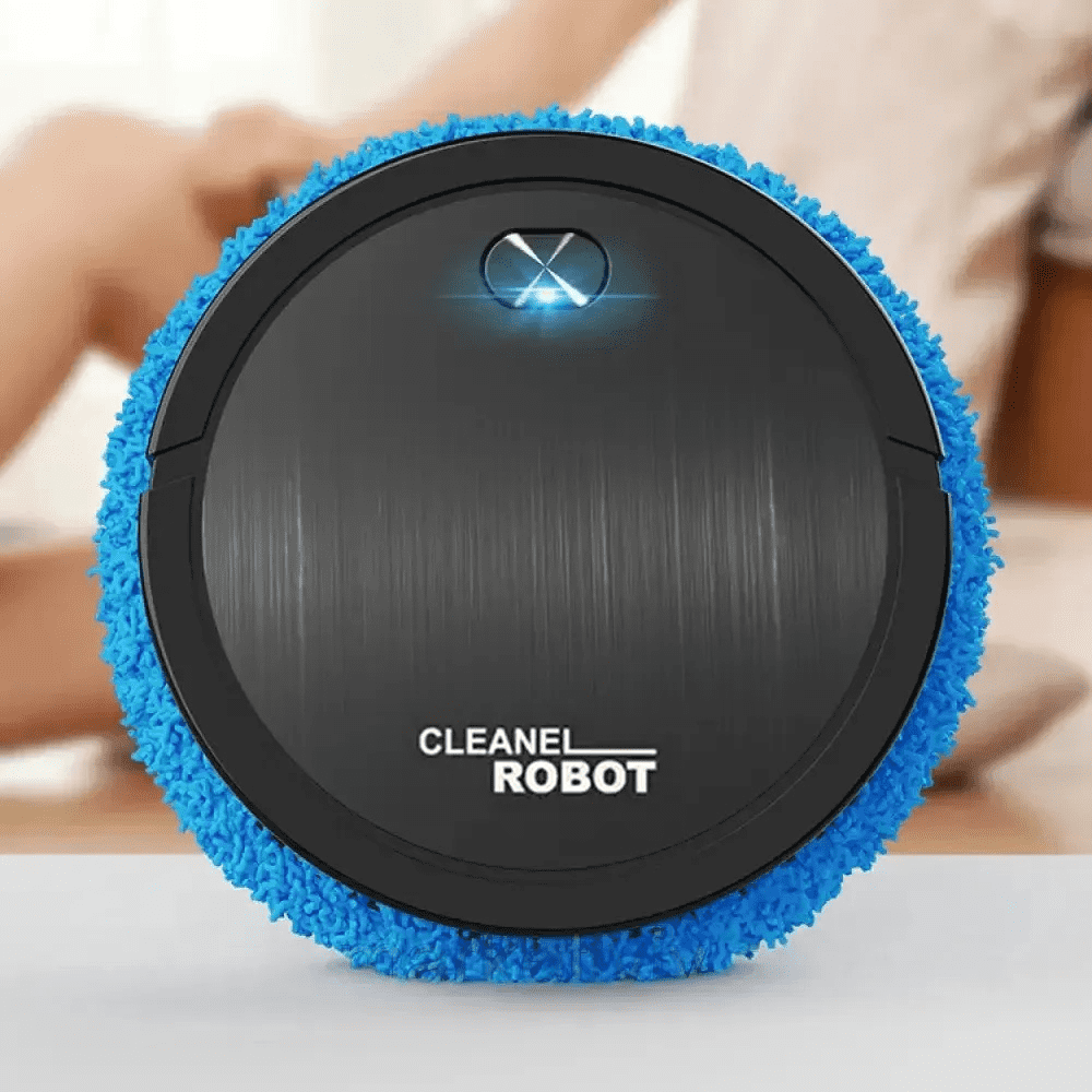Robot Trapeadora Inteligente